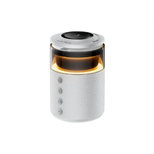 Fulltech FTS-9 5in1 15W Hızlı Şarj Özellikli Magnetik Kablosuz Şarj Standlı Speaker