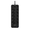 Fulltech FTR-14 Termal Akım Korumalı Priz | 10xPriz 3xUSB 1xPD | 2m Kablo