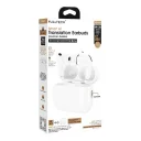 Fulltech FB30 ANC Bluetooth Kulaklık | 55 Dil Çevirisi | Kalp Atışı Algılama | Kılıf Hediyeli