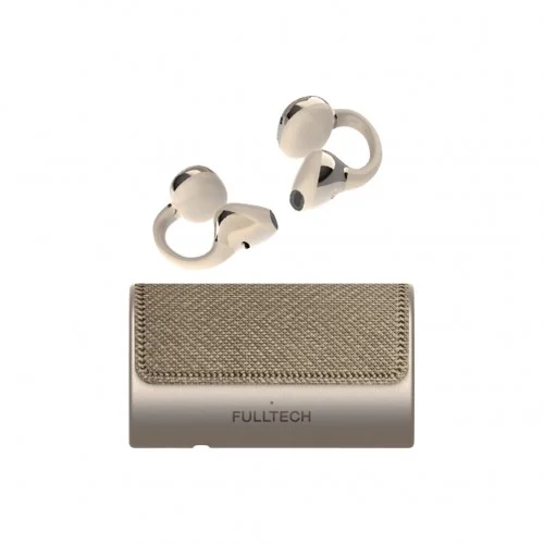 Fulltech FB34 Hasır Çanta Tasarımlı Küpe Bluetooth Kulaklık