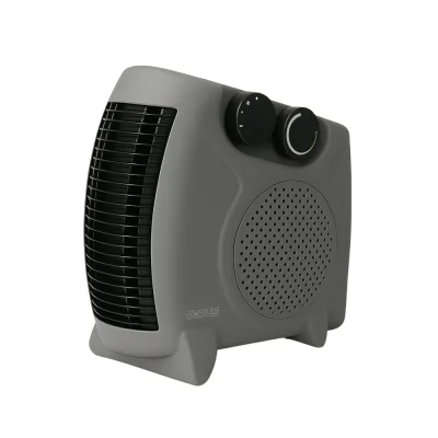 Jopus 2000W Elektrikli Fanlı Yatay ve Dikey Isıtıcı | Termostatlı | 3 Kademe | 25 m² Alan Kapasitesi