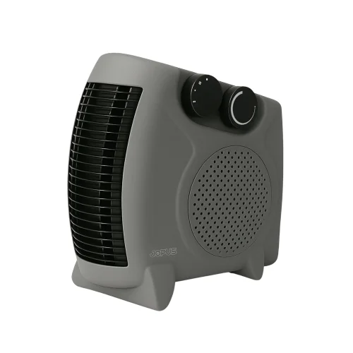 Jopus 2000W Elektrikli Fanlı Yatay ve Dikey Isıtıcı | Termostatlı | 3 Kademe | 25 m² Alan Kapasitesi