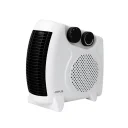 Jopus 2000W Elektrikli Fanlı Yatay ve Dikey Isıtıcı | Termostatlı | 3 Kademe | 25 m² Alan Kapasitesi