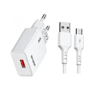 Jopus Rapido 18W Micro Şarj Aleti | 3.0