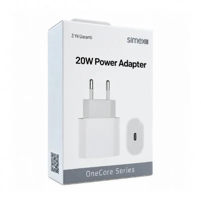 Simex SPS15 20W Pd Şarj Başlığı
