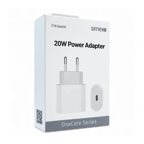 Simex SPS15 20W Pd Şarj Başlığı