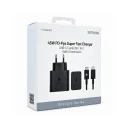 Simex SPS18 45W Hızlı Şarj Aleti | 5A Type-C PD Kablo