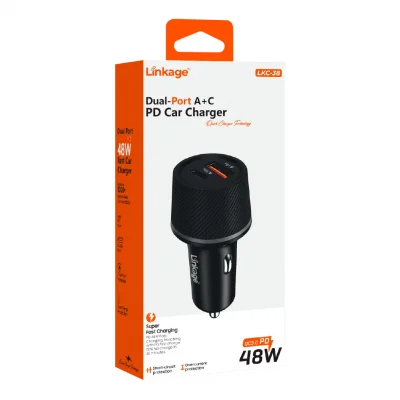 Linkage 6A 38W Hızlı PD Usb Oto Başlık