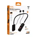 Linkage LKB-41 Boyun Askılı ENC Bluetooth Kulaklık | Hafıza Kartı Desteği | Mıknatıslı Uçlar | 60 Saat Bekleme
