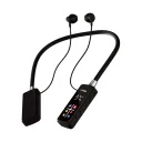 Linkage LKB-41 Boyun Askılı ENC Bluetooth Kulaklık | Hafıza Kartı Desteği | Mıknatıslı Uçlar | 60 Saat Bekleme