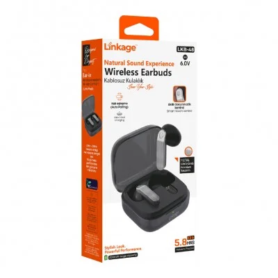 Linkage LKB-48 Bluetooth Kulaklık | 5.8 Saat Kullanım