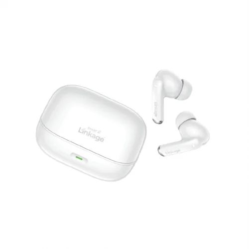Linkage LKB37 Bluetooth Kulaklık | Yapay Zeka Destekli Dil Çevirisi | Çift Mikrofon | ANC | ENC | SIRI