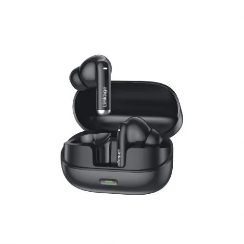 Linkage LKB37 Bluetooth Kulaklık | Yapay Zeka Destekli Dil Çevirisi | Çift Mikrofon | ANC | ENC | SIRI