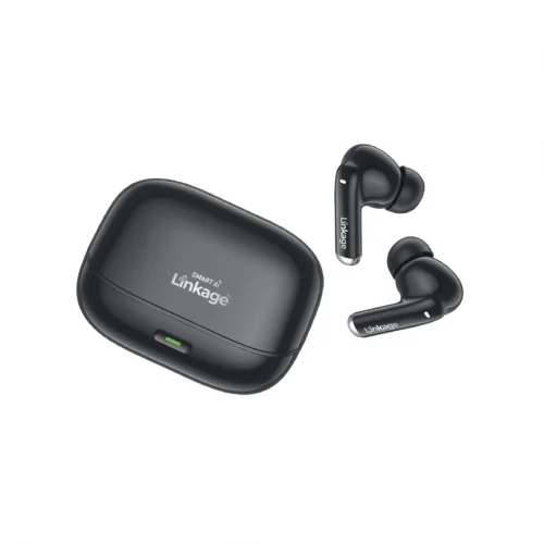 Linkage LKB37 Bluetooth Kulaklık | Yapay Zeka Destekli Dil Çevirisi | Çift Mikrofon | ANC | ENC | SIRI