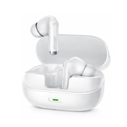 Linkage LKB37 Bluetooth Kulaklık | Yapay Zeka Destekli Dil Çevirisi | Çift Mikrofon | ANC | ENC | SIRI