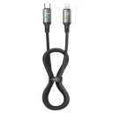 Linkage LKCB-68 27W 3A PD Lightning Şarj Kablosu | 2 Metre