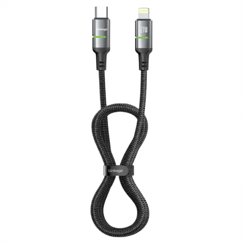 Linkage LKCB-68 27W 3A PD Lightning Şarj Kablosu | 2 Metre