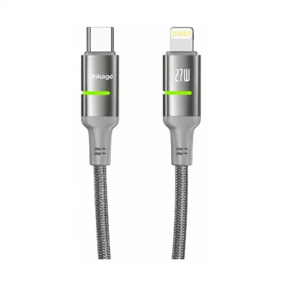 Linkage LKCB-68 27W 3A PD Lightning Şarj Kablosu | 2 Metre
