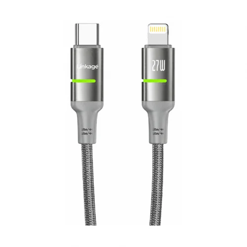 Linkage LKCB-68 27W 3A PD Lightning Şarj Kablosu | 2 Metre