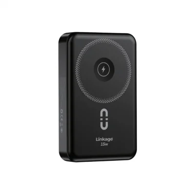 Linkage LKP62 10000 Mah 22.5W Type-C ve Lightning Kablolu Powerbank | LCD Gösterge | Magsafe Uyumlu
