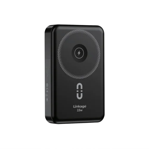 Linkage LKP62 10000 Mah 22.5W Type-C ve Lightning Kablolu Powerbank | LCD Gösterge | Magsafe Uyumlu