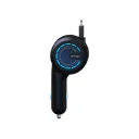 Linkage LNC-04 60W 3A PD Hızlı Araç Şarjı | Type-C Makaralı Kablo