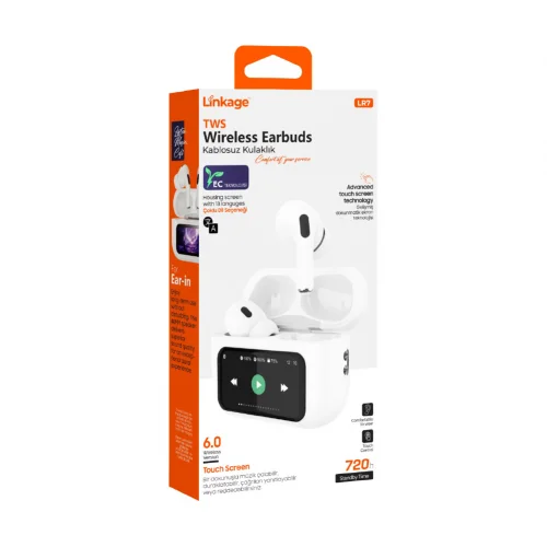 Linkage LR7 Dokunmatik Ekran Bluetooth Kulaklık | TWS