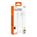 Linkage LWS9 Akıllı Saat Kablosuz Şarj Cihazı | 2.8Watt | Type-C Girişli