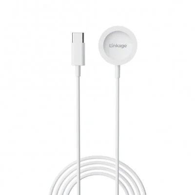 Linkage LWS9 Akıllı Saat Kablosuz Şarj Cihazı | 2.8Watt | Type-C Girişli