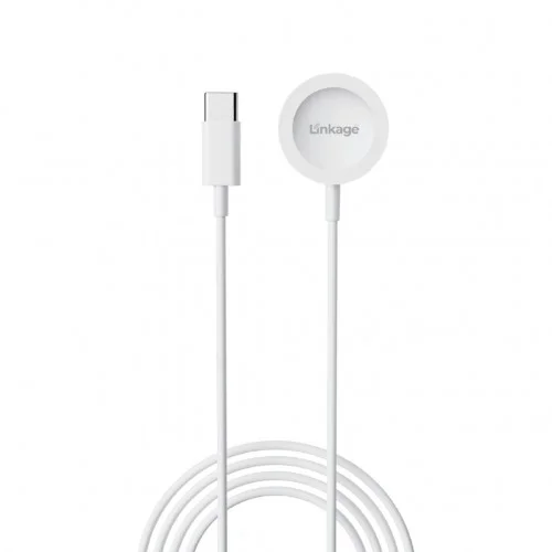 Linkage LWS9 Akıllı Saat Kablosuz Şarj Cihazı | 2.8Watt | Type-C Girişli
