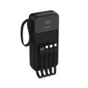Linkage LKP-56 20000 mAh 22.5W LCD Göstergeli Kendinden Kablolu Powerbank
