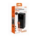 Linkage LKP-66 30000 Mah 22.5W Type-C | Lightning Kablolu Powerbank | LCD Gösterge
