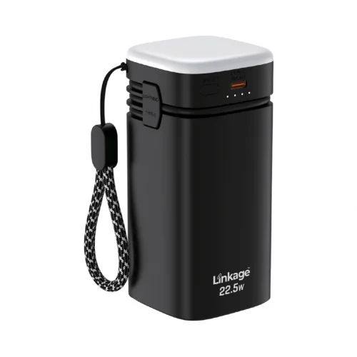 Linkage LKP-67 20000 Mah 22.5W Type-C ve Lightning Kablolu Powerbank | Işıldak