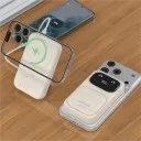 Linkage LKP-69 10000 mAh PD 20W LCD Gösterge | 15W Kablosuz Standlı Powerbank