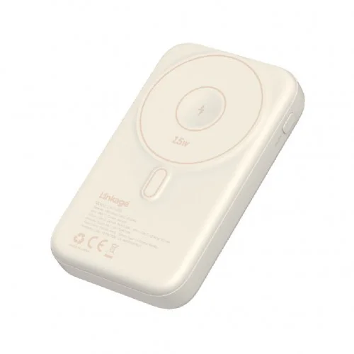 Linkage LKP-69 10000 mAh PD 20W LCD Gösterge | 15W Kablosuz Standlı Powerbank