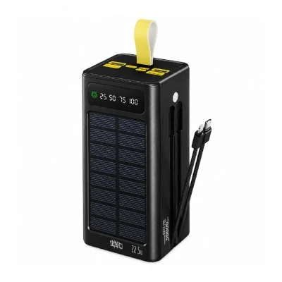 Talon LKP-47 50000 mAh 22.5W Güneş Enerjili Powerbank | Kamp Işığı