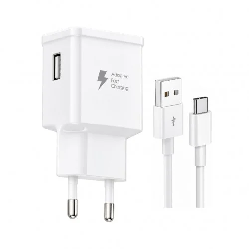 Durato DT-102 USB Çıkışlı | Type-C Kablolu 18W 3.6A Ev Şarj Aleti