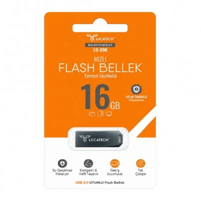 Lucatech 16GB Flash Bellek | USB 3.0