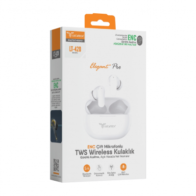 Lucatech LT420 Elegant Pro Anc 'li Bluetooth Kulaklık