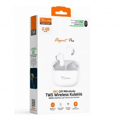 Lucatech LT420 Elegant Pro Anc 'li Bluetooth Kulaklık