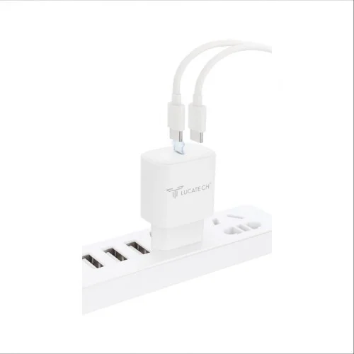 Lucatech LC111 Type-C 35W Pd Şarj Aleti