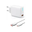 Lucatech LC118 35W Turbo USB Şarj Aleti | Type-C Kablo