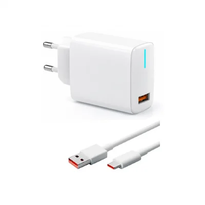 Lucatech LC118 35W Turbo USB Şarj Aleti | Type-C Kablo