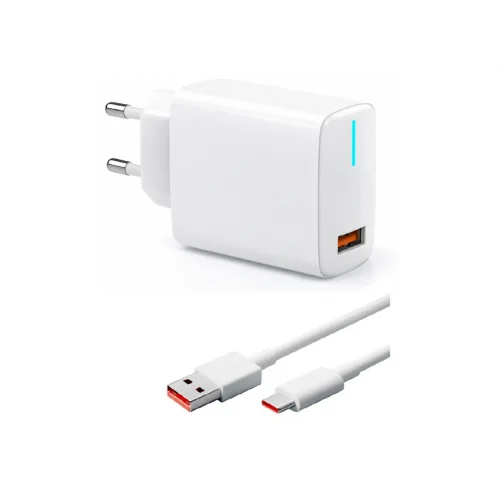 Lucatech LC118 35W Turbo USB Şarj Aleti | Type-C Kablo