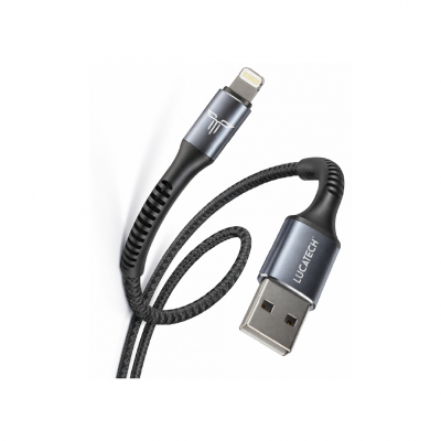 Lucatech LK-254 Lightning 6 Amper Örgülü Şarj Kablosu