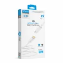 Lucatech LK209 Type-C to Lightning 60w Pd Şarj Kablosu