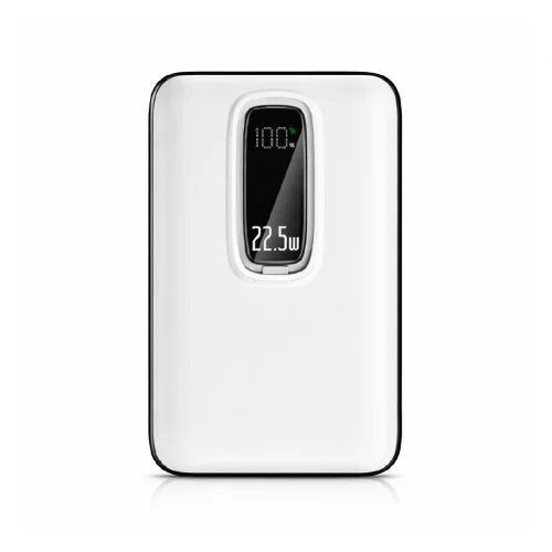 Lucatech LP-512 Lcd Göstergeli 14000 mAh PD 25W Powerbank | Magsafe Uyumlu