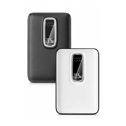 Lucatech LP-512 Lcd Göstergeli 14000 mAh PD 25W Powerbank | Magsafe Uyumlu