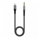 Lucatech Lx-2005 Lightning to 3.5mm Aux Ses Kablosu | Hasır Kablo