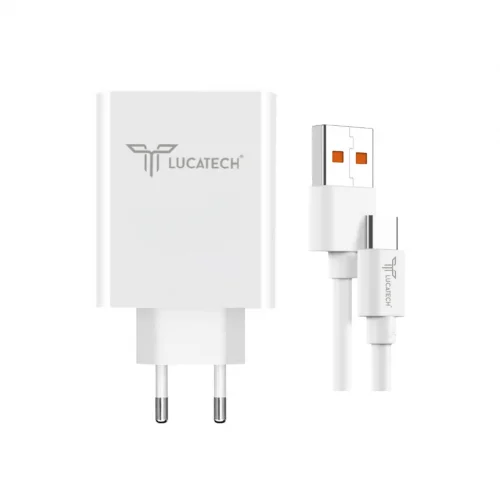 Lucatech Type-C LC103 2.4A Ev Şarj Aleti